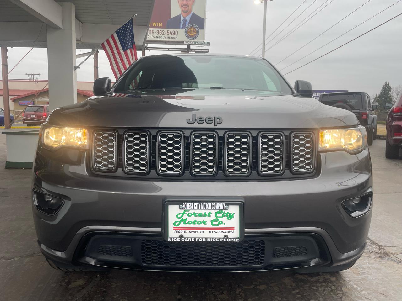 Jeep Grand Cherokee Altitude 4x4 2022