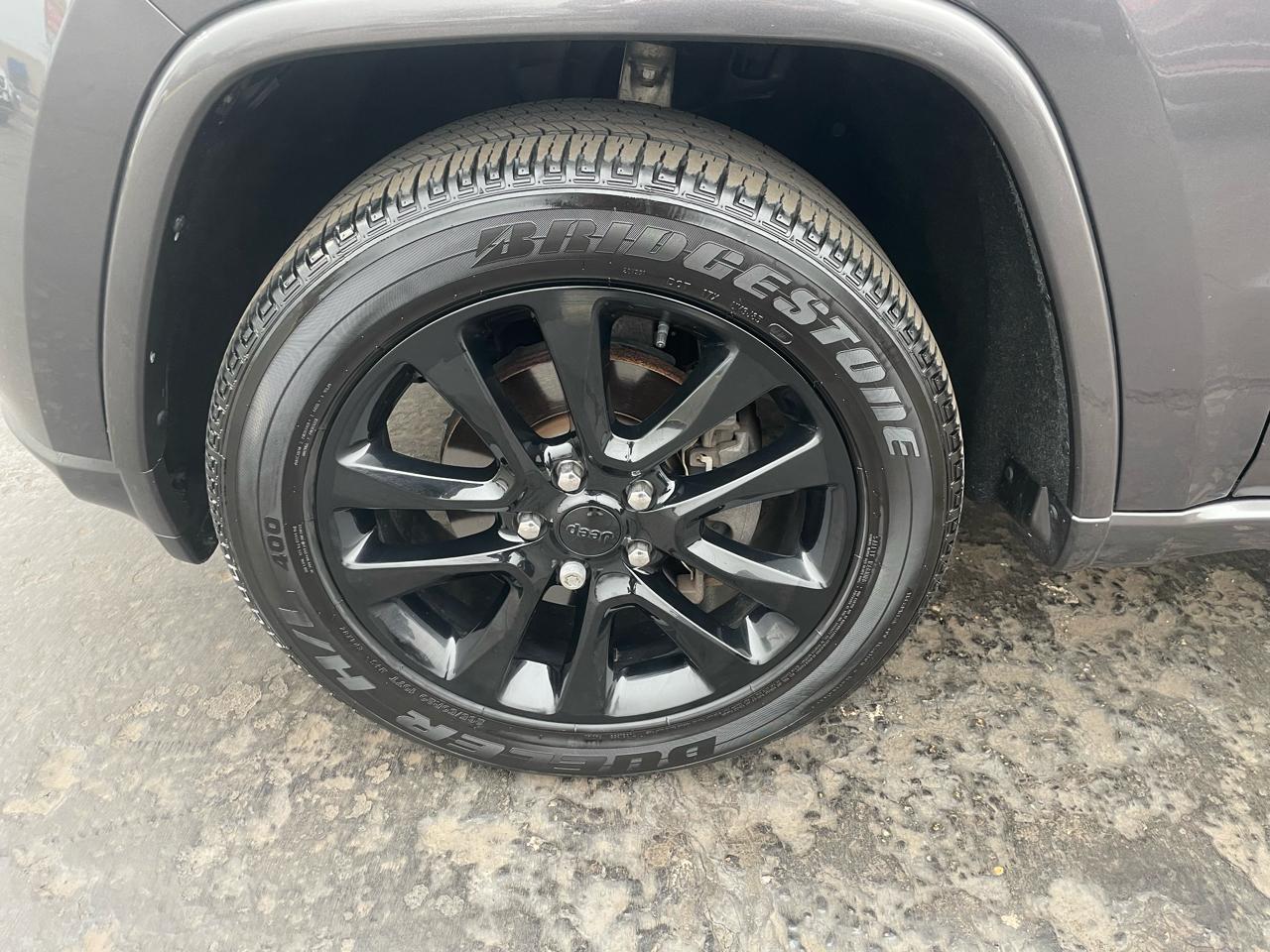 Jeep Grand Cherokee Altitude 4x4 2022