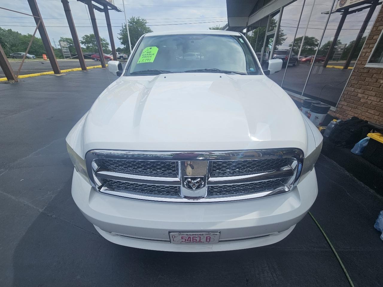 Dodge Ram 1500 4WD Quad Cab 140.5" Sport 2010