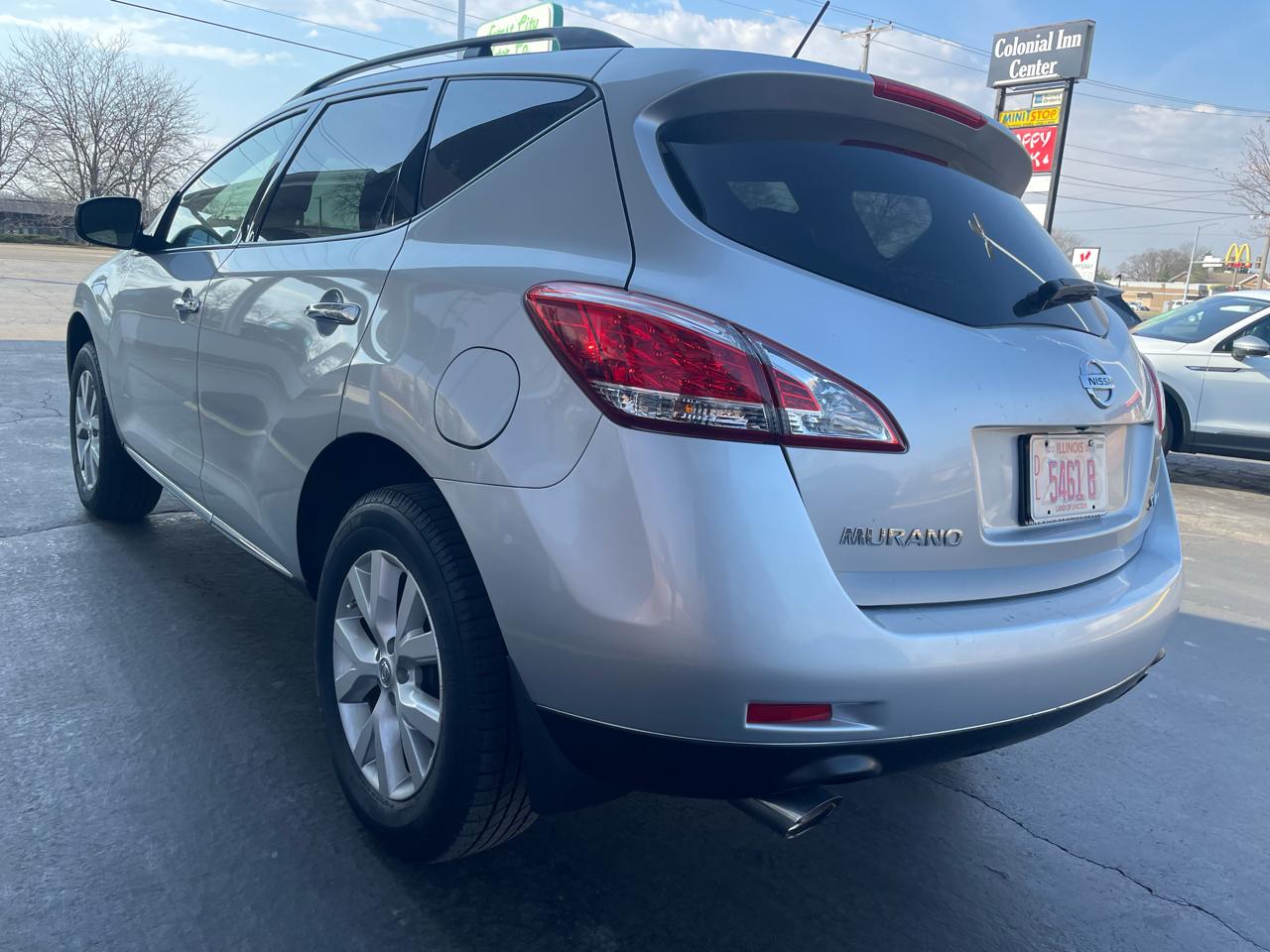 Nissan Murano AWD 4dr SV 2014