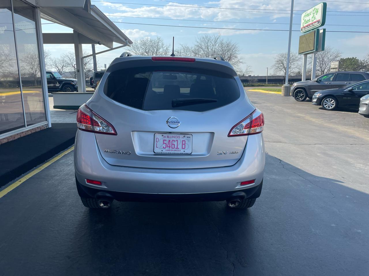 Nissan Murano AWD 4dr SV 2014