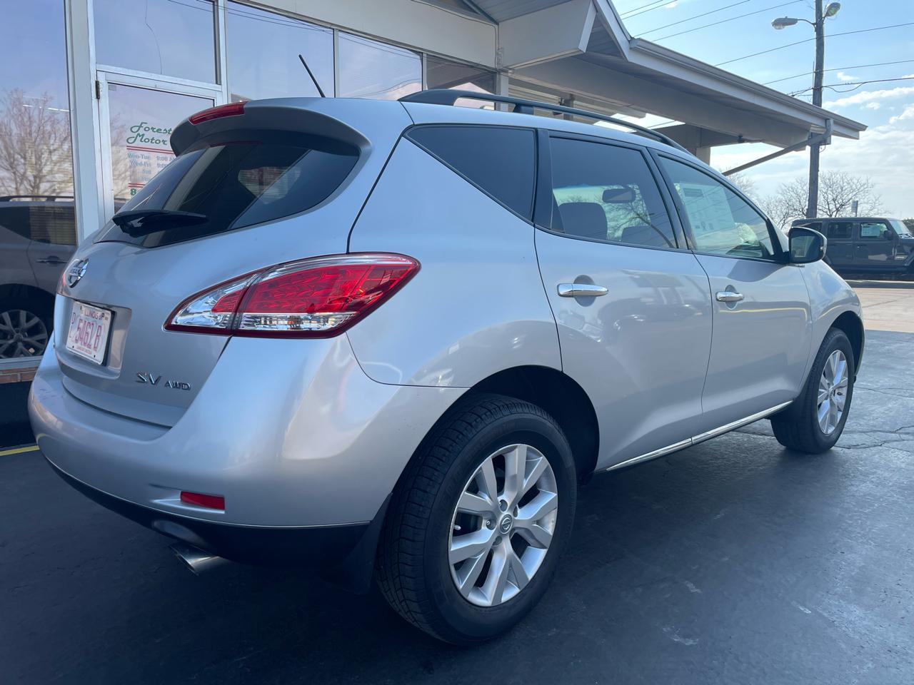 Nissan Murano AWD 4dr SV 2014