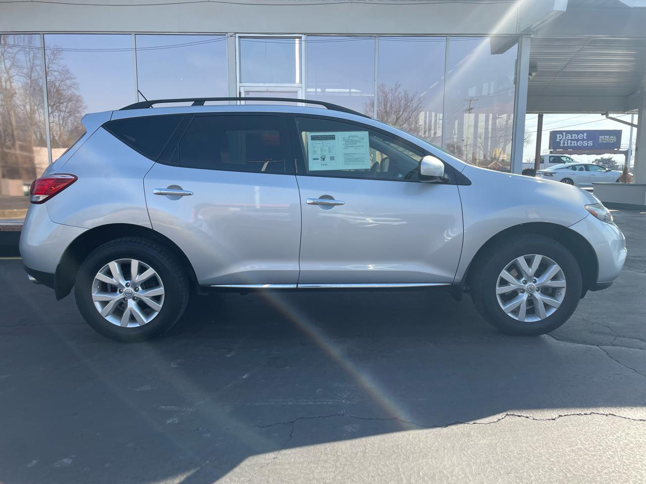 Nissan Murano AWD 4dr SV 2014
