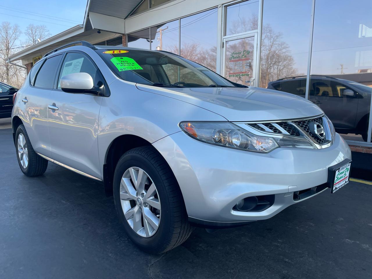 Nissan Murano AWD 4dr SV 2014