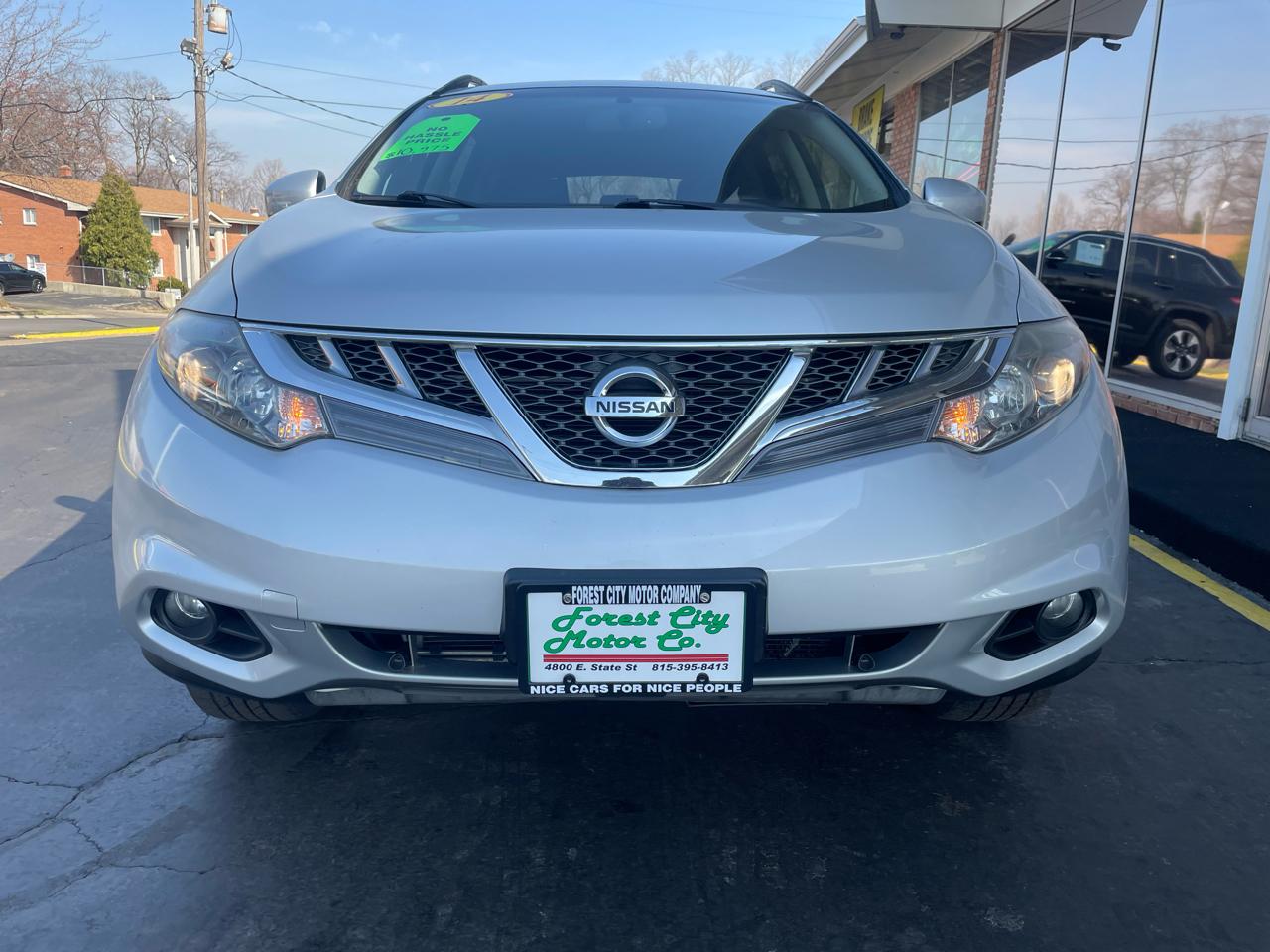 Nissan Murano AWD 4dr SV 2014