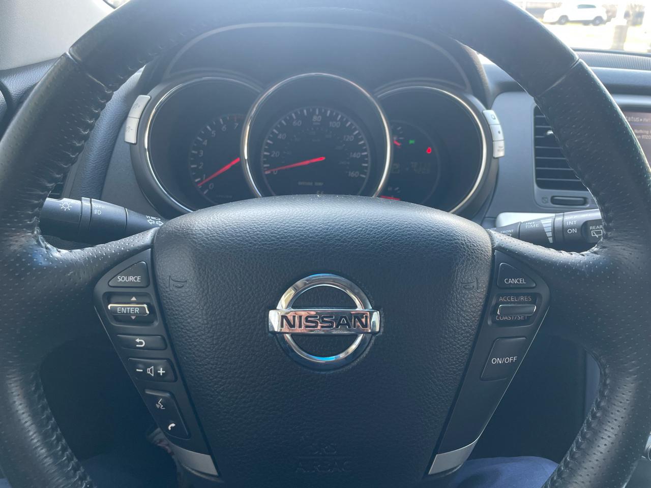 Nissan Murano AWD 4dr SV 2014