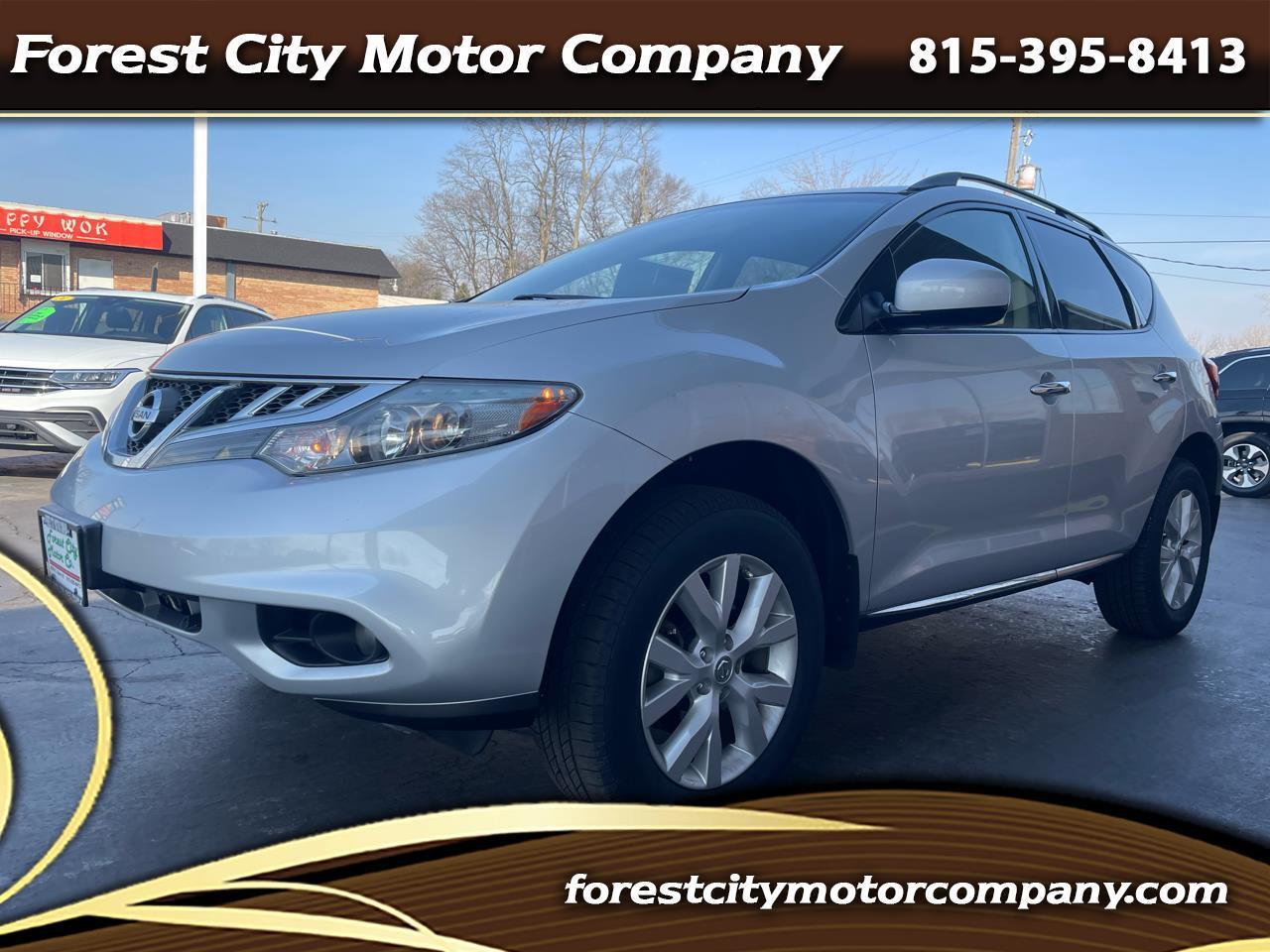 2014 Nissan Murano AWD 4dr SV