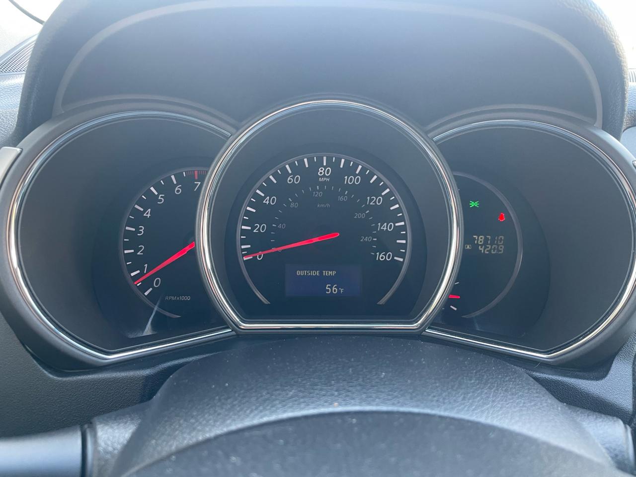 Nissan Murano AWD 4dr SV 2014