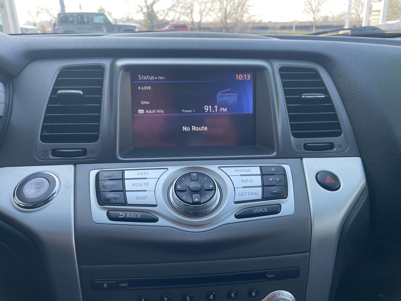 Nissan Murano AWD 4dr SV 2014