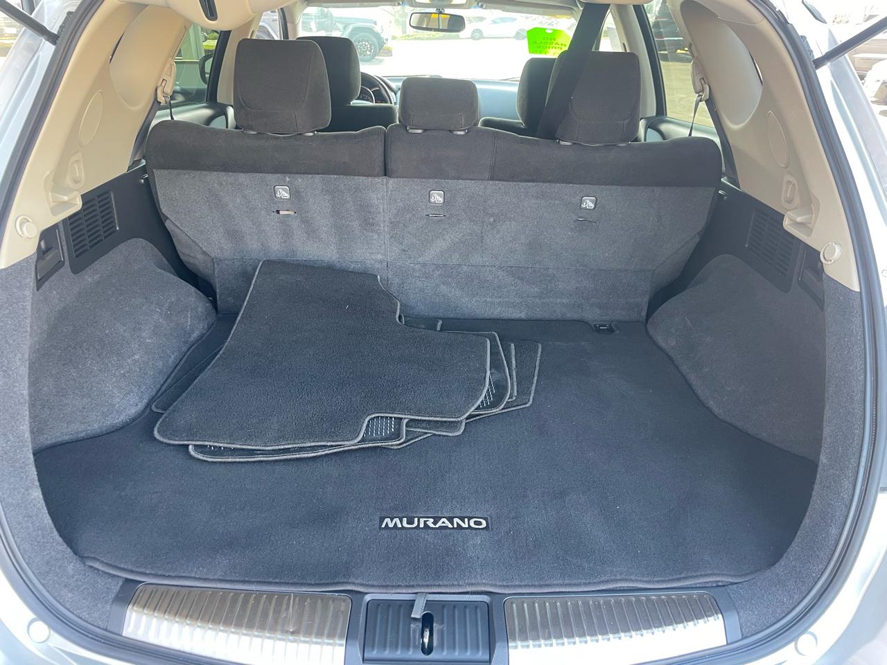 Nissan Murano AWD 4dr SV 2014