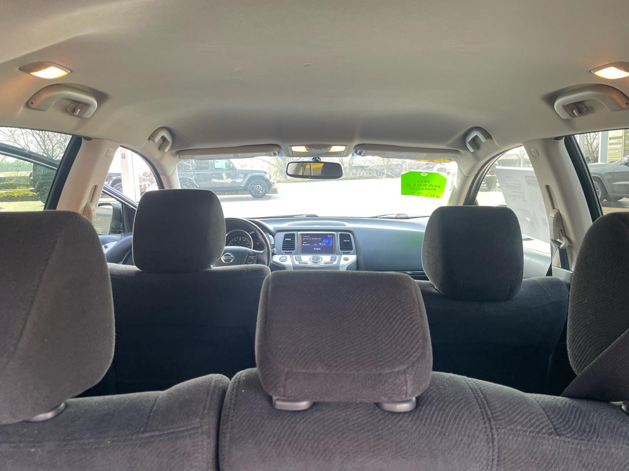 Nissan Murano AWD 4dr SV 2014