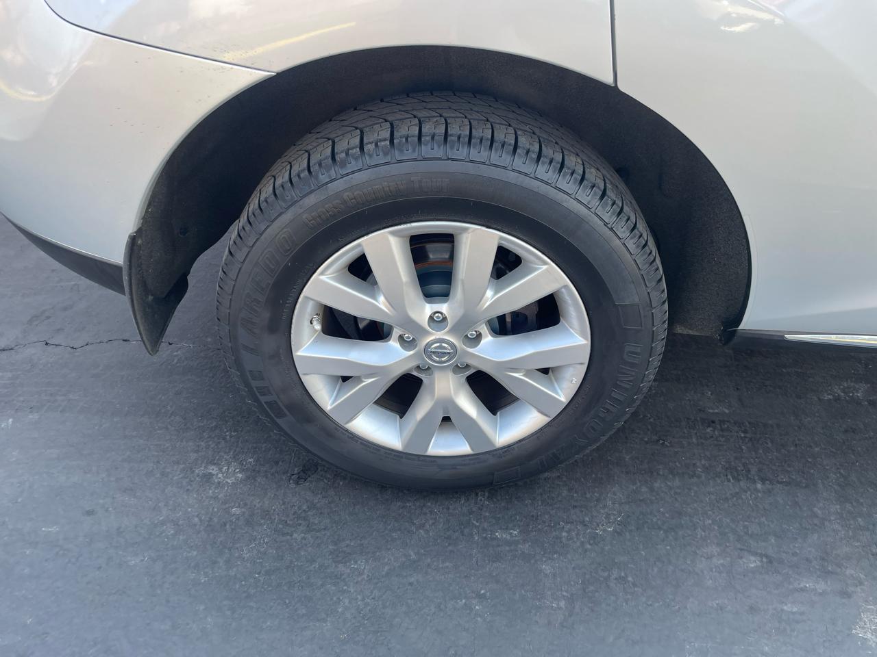 Nissan Murano AWD 4dr SV 2014