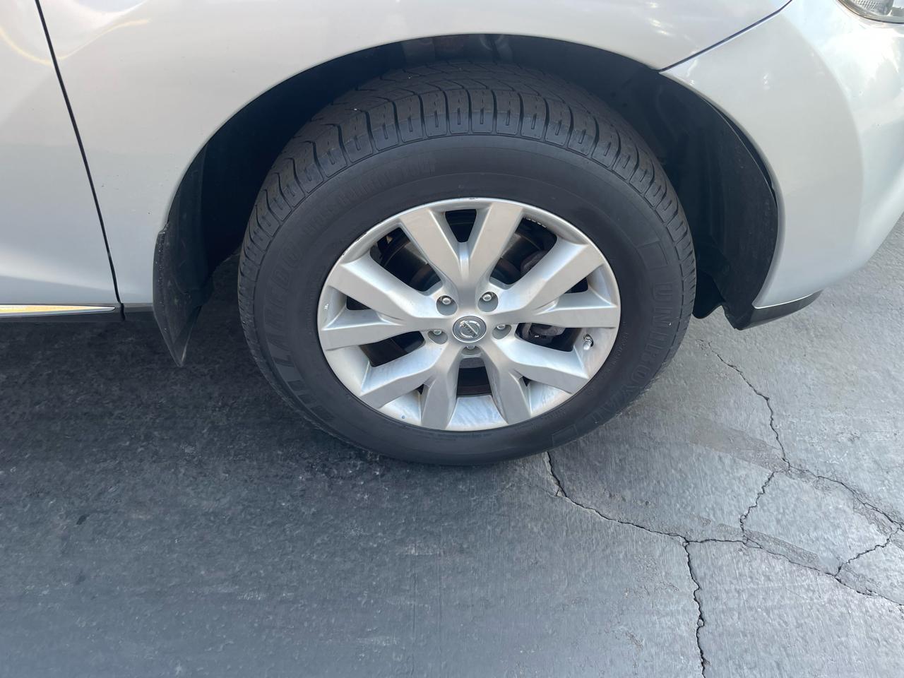 Nissan Murano AWD 4dr SV 2014