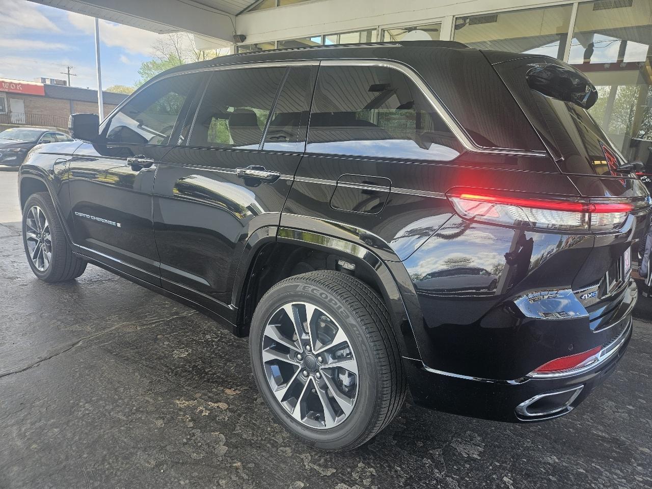 Jeep Grand Cherokee 4xe Overland 4x4 2022