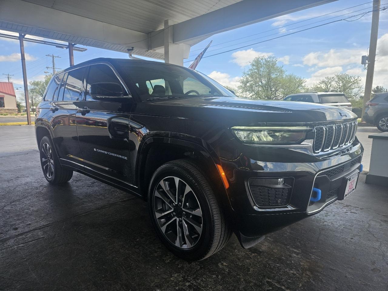 Jeep Grand Cherokee 4xe Overland 4x4 2022