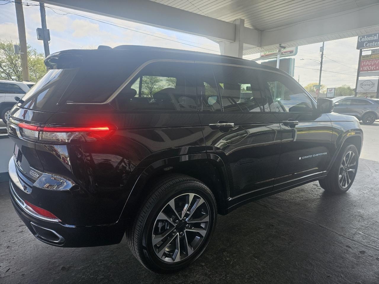 Jeep Grand Cherokee 4xe Overland 4x4 2022