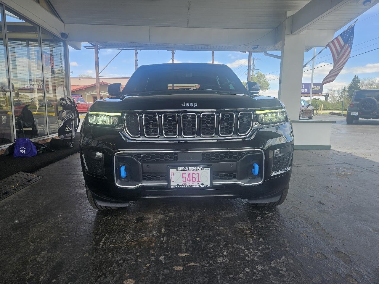Jeep Grand Cherokee 4xe Overland 4x4 2022