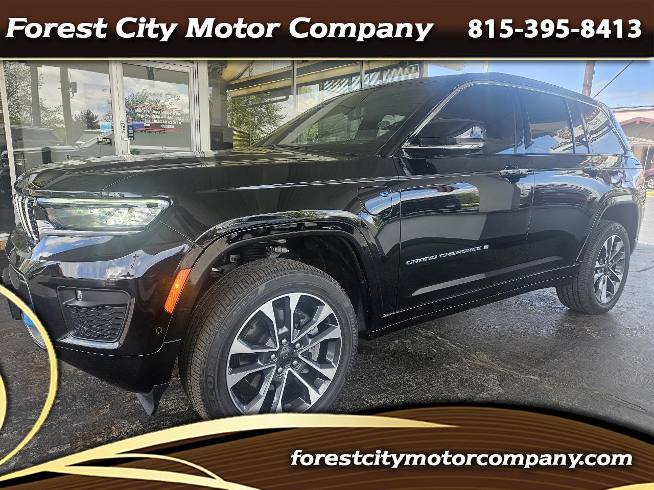 2022 Jeep Grand Cherokee 4xe Overland 4x4