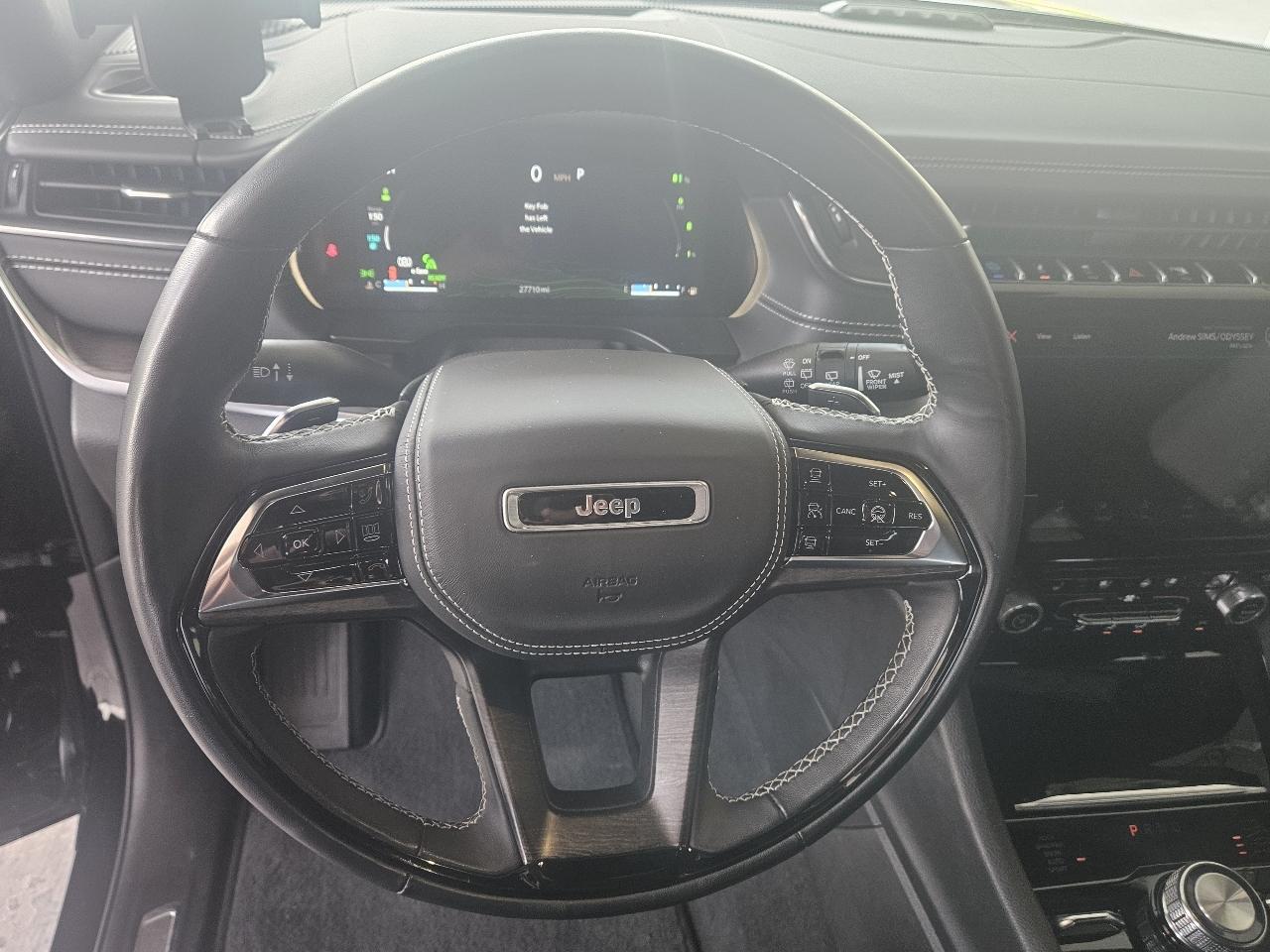 Jeep Grand Cherokee 4xe Overland 4x4 2022