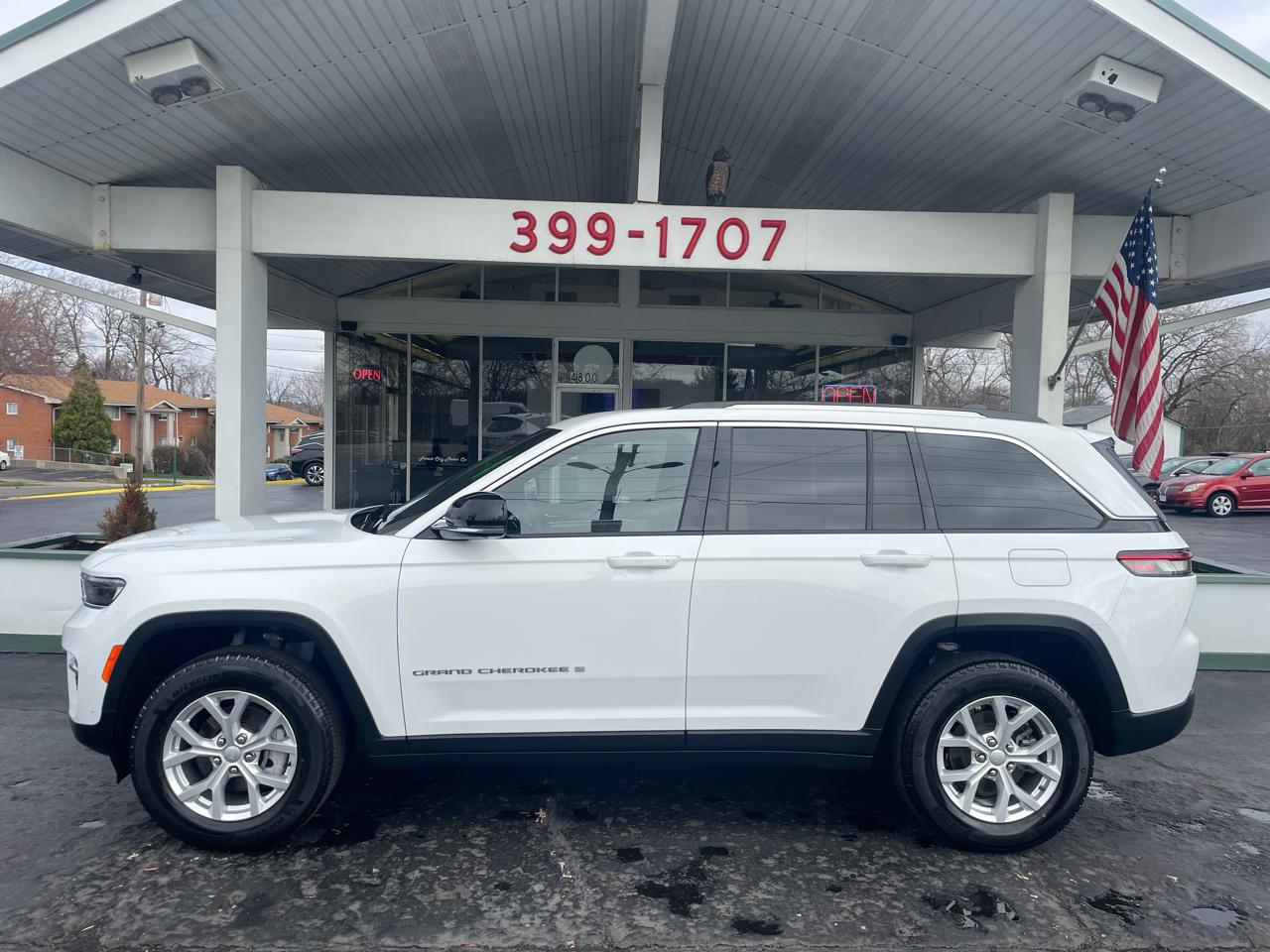 Jeep Grand Cherokee Limited 4x4 2023