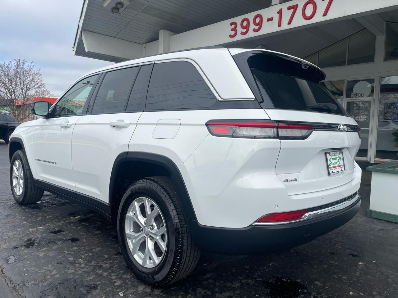 Jeep Grand Cherokee Limited 4x4 2023