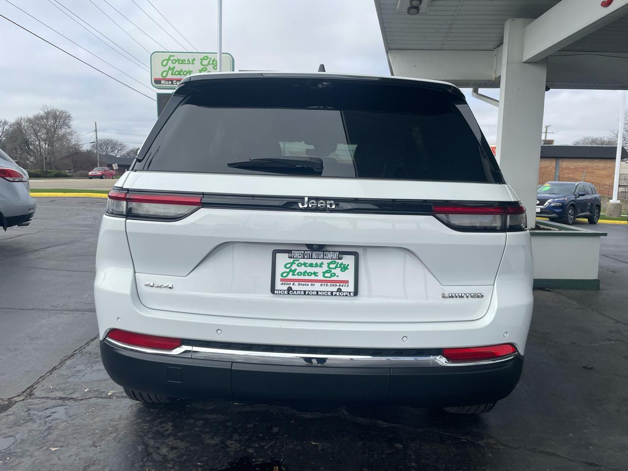 Jeep Grand Cherokee Limited 4x4 2023