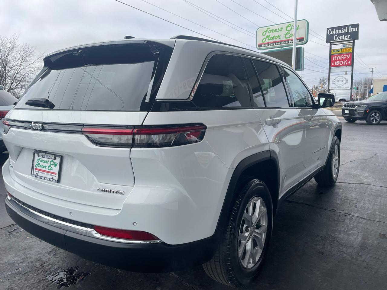 Jeep Grand Cherokee Limited 4x4 2023