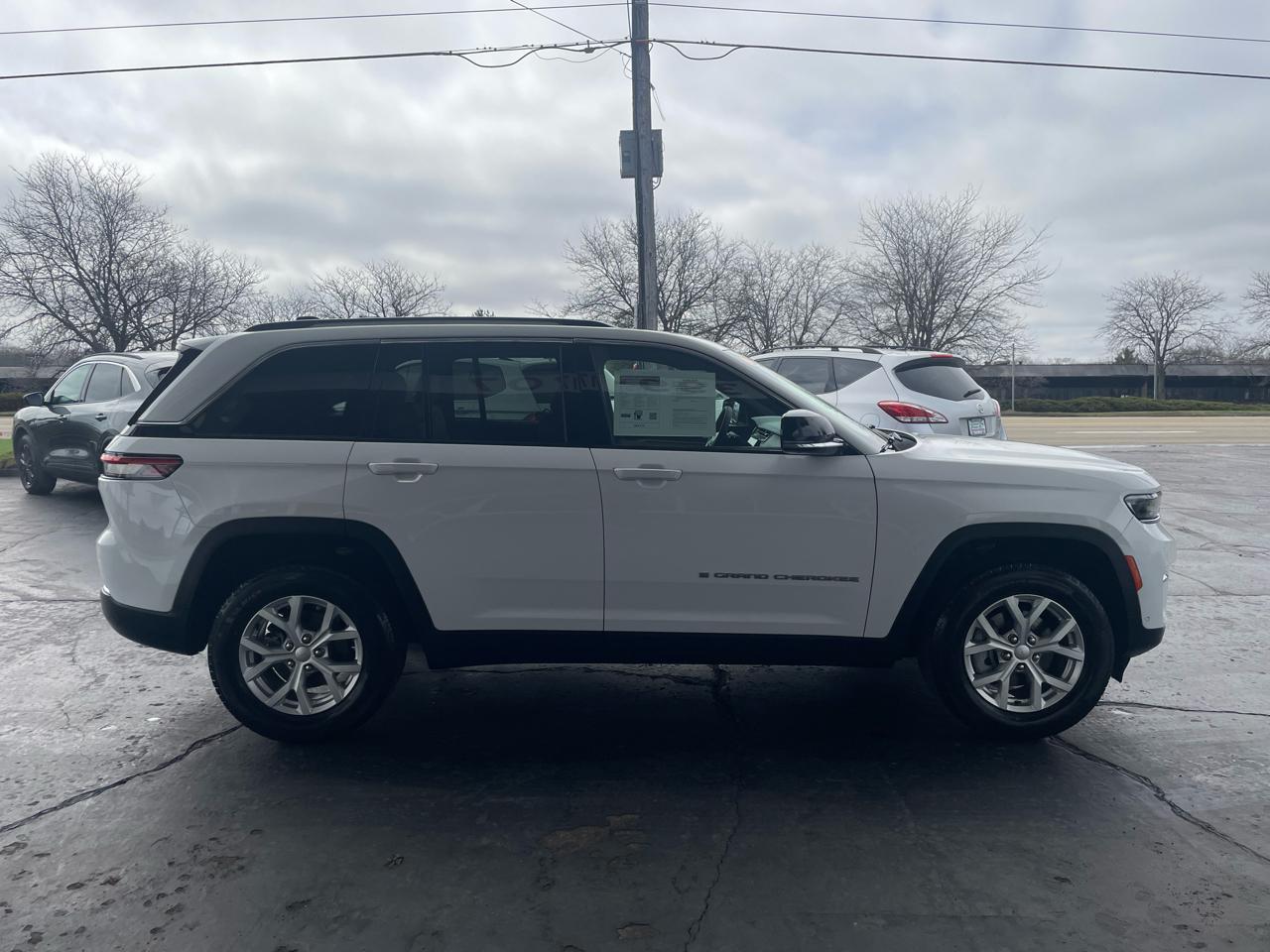 Jeep Grand Cherokee Limited 4x4 2023