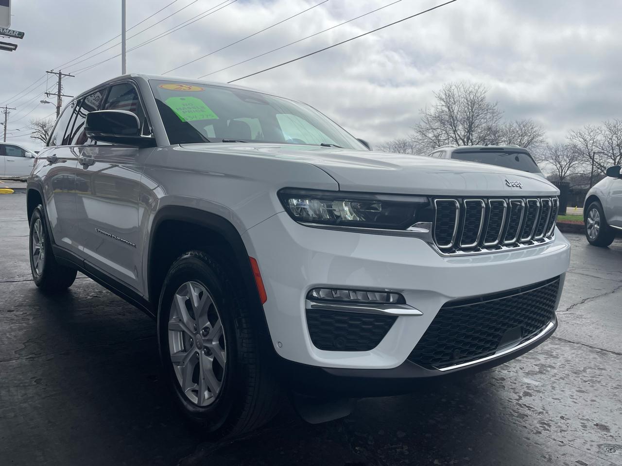 Jeep Grand Cherokee Limited 4x4 2023