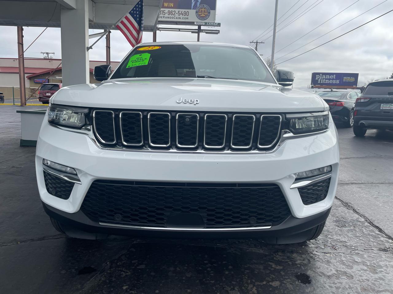 Jeep Grand Cherokee Limited 4x4 2023