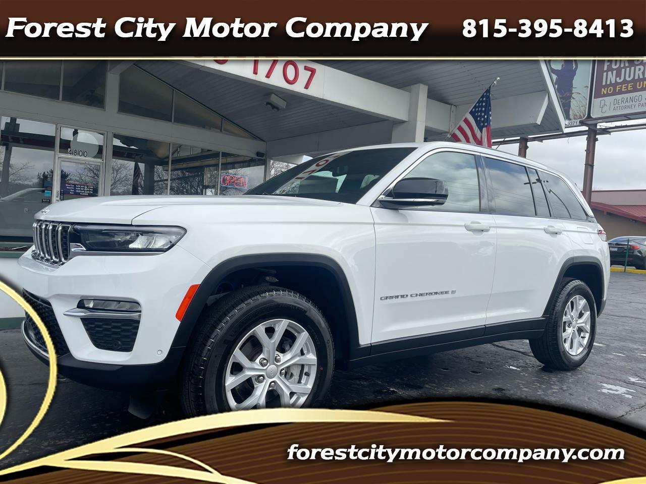 2023 Jeep Grand Cherokee Limited 4x4