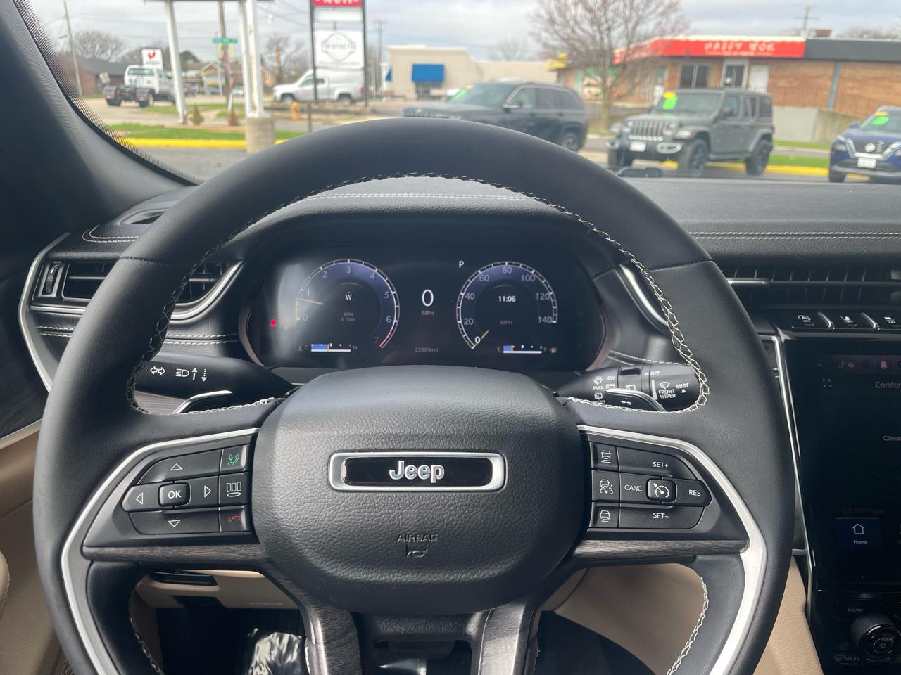 Jeep Grand Cherokee Limited 4x4 2023