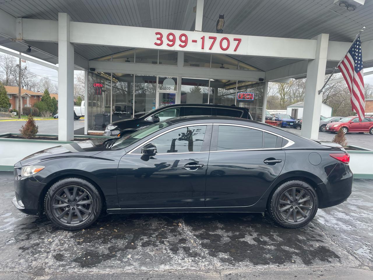 Mazda MAZDA6 4dr Sdn Auto i Sport 2014