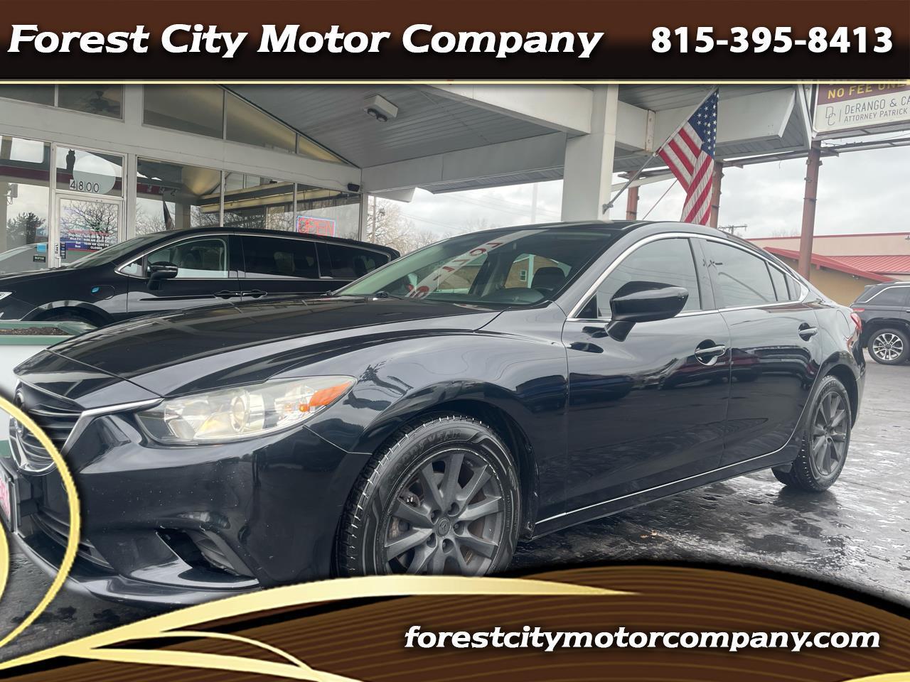 2014 Mazda MAZDA6 4dr Sdn Auto i Sport