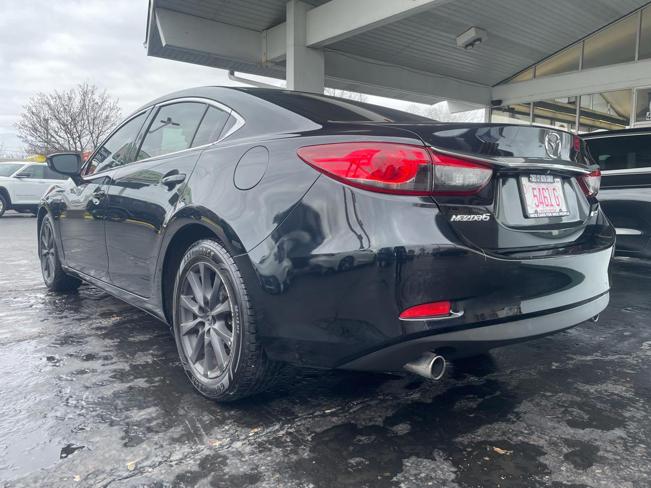 Mazda MAZDA6 4dr Sdn Auto i Sport 2014