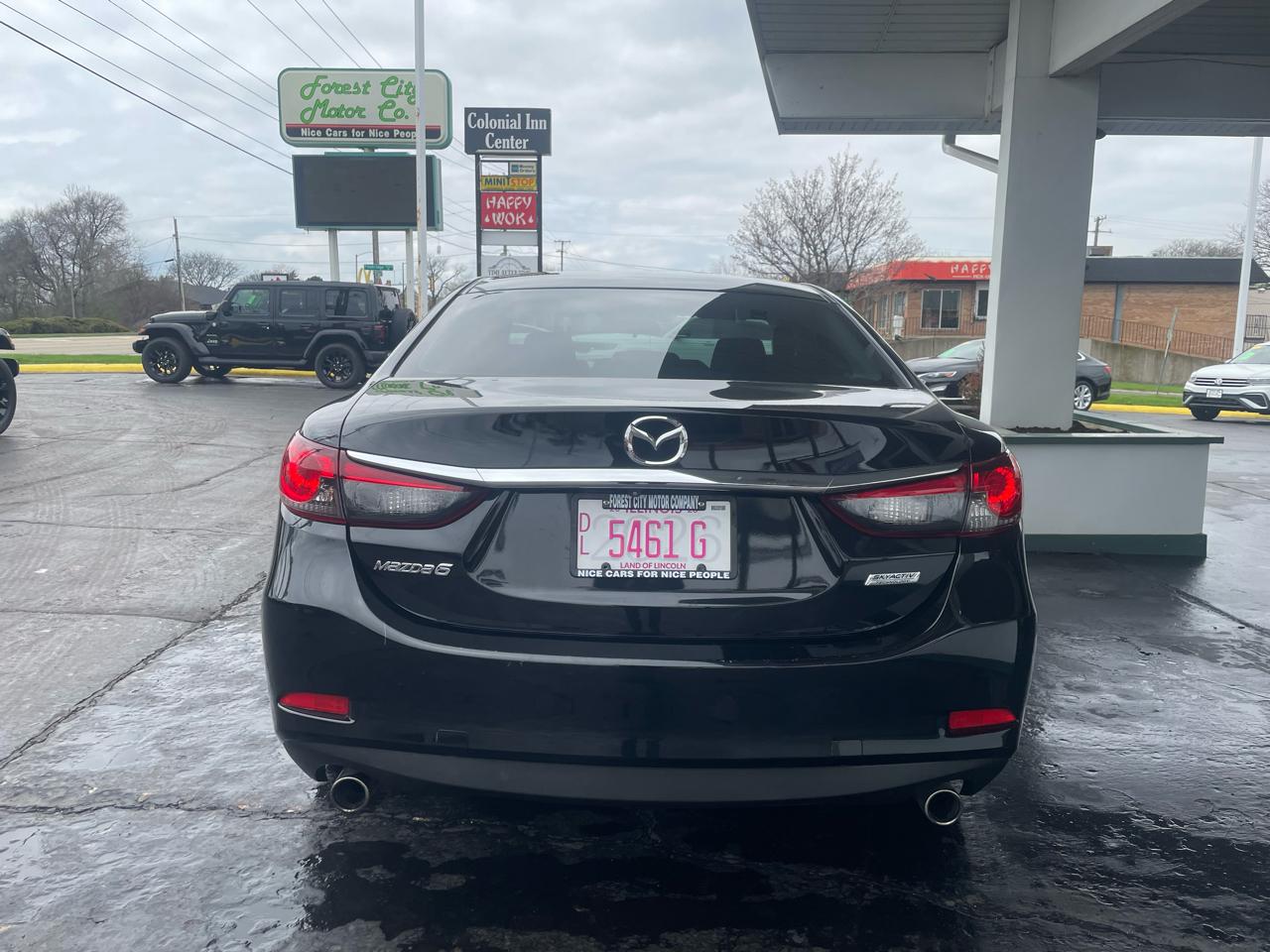 Mazda MAZDA6 4dr Sdn Auto i Sport 2014