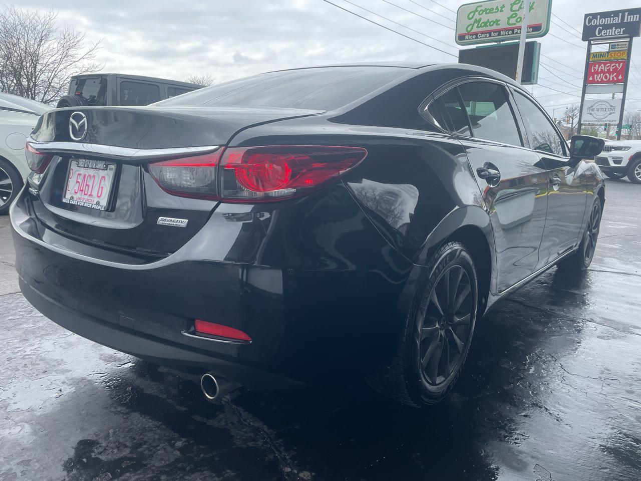 Mazda MAZDA6 4dr Sdn Auto i Sport 2014