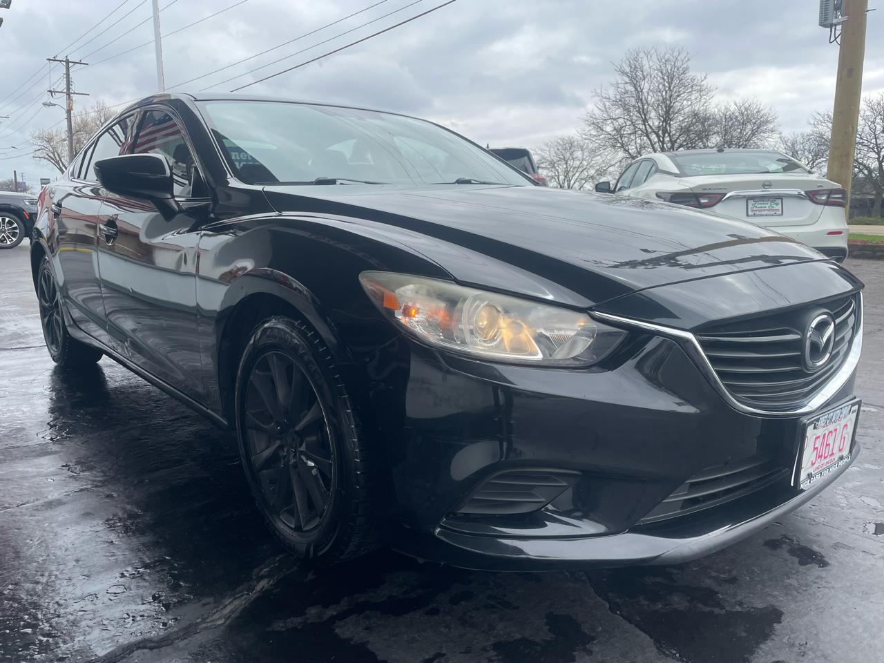 Mazda MAZDA6 4dr Sdn Auto i Sport 2014