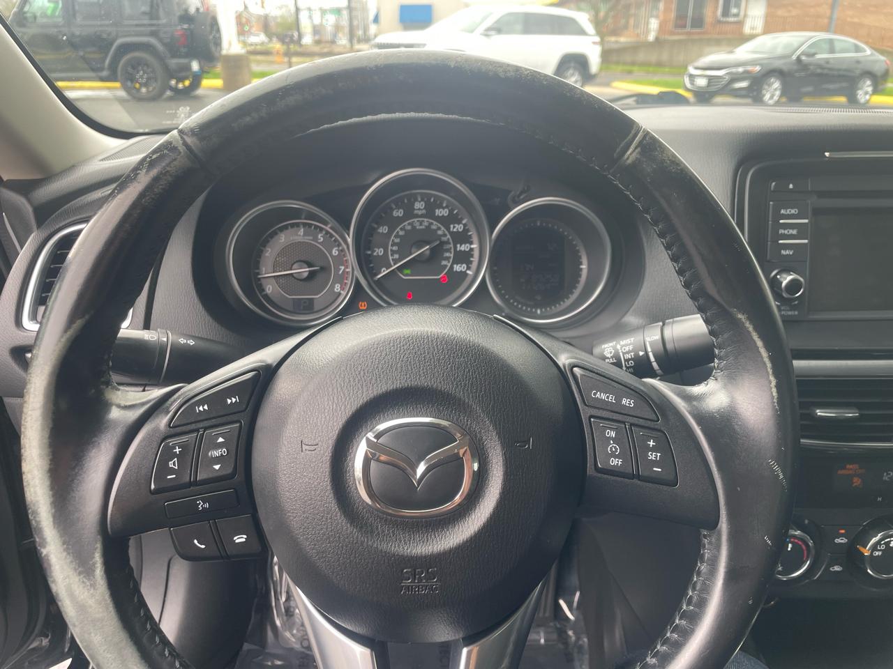 Mazda MAZDA6 4dr Sdn Auto i Sport 2014