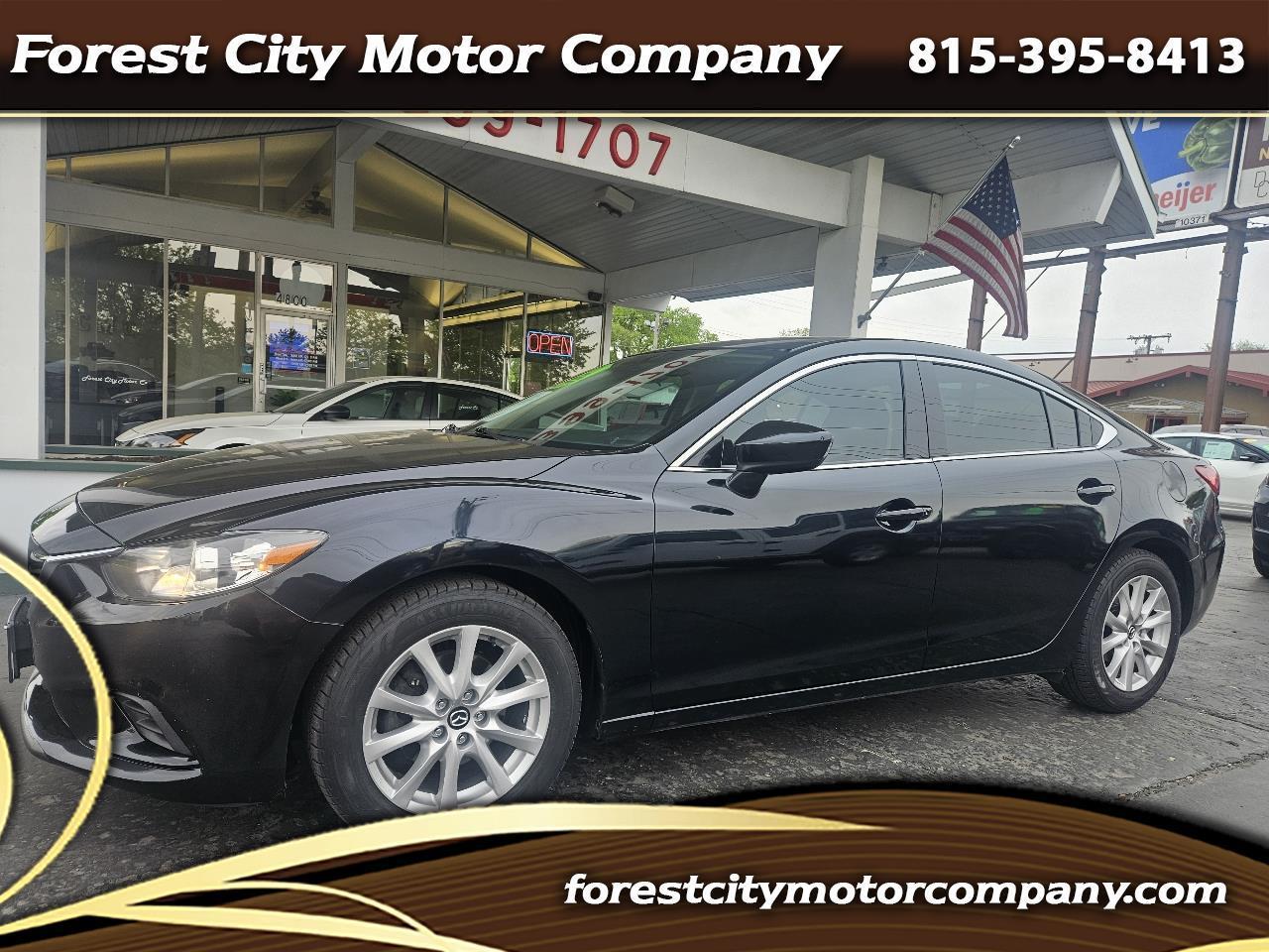 2014 Mazda MAZDA6 4dr Sdn Auto i Sport