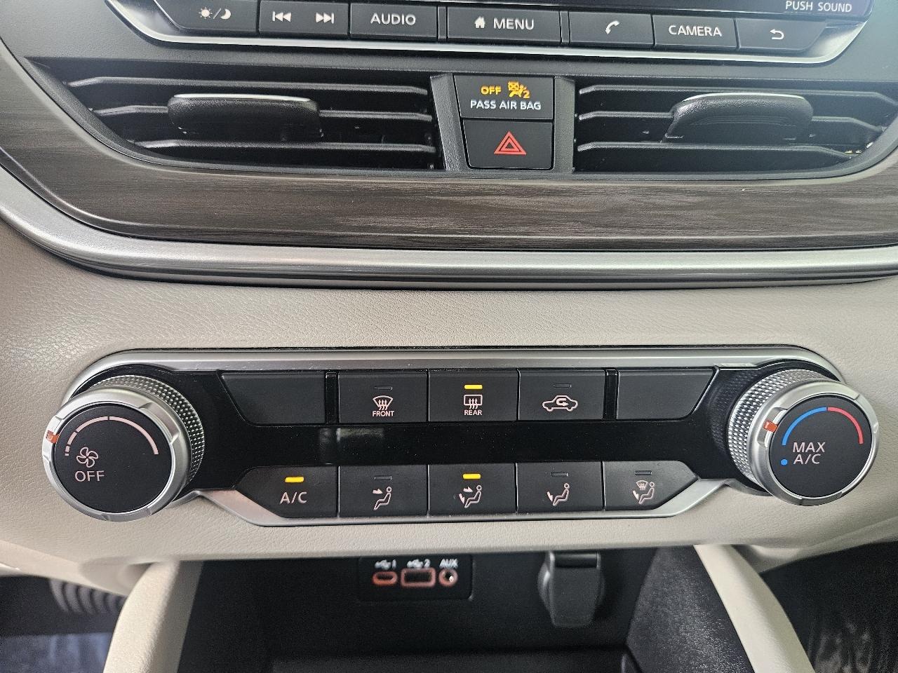 Nissan Altima SV FWD 2025