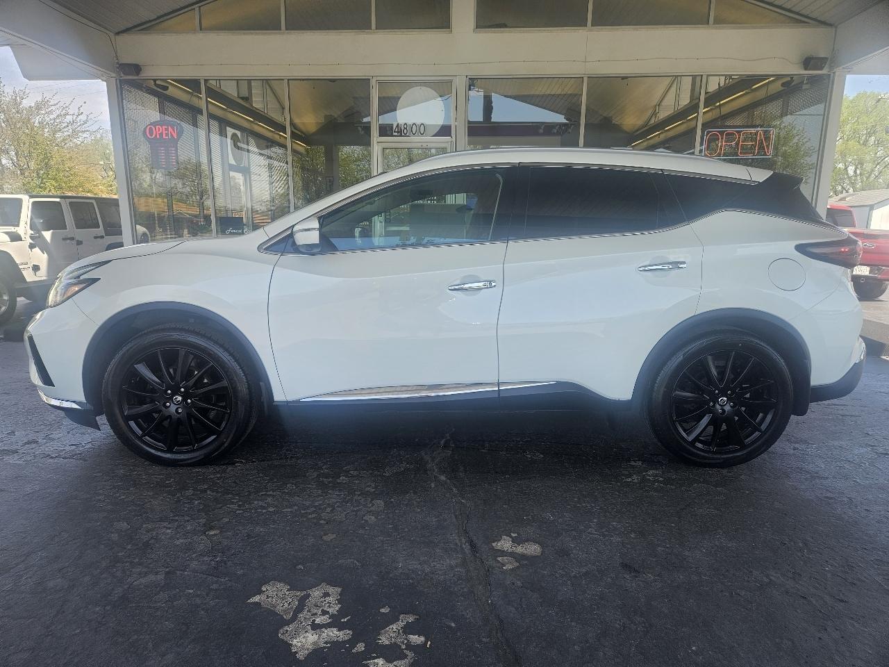 Nissan Murano AWD Platinum 2020