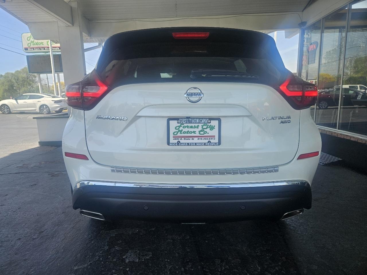 Nissan Murano AWD Platinum 2020