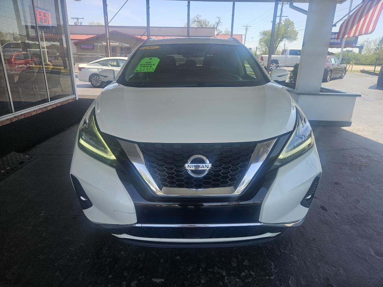 Nissan Murano AWD Platinum 2020