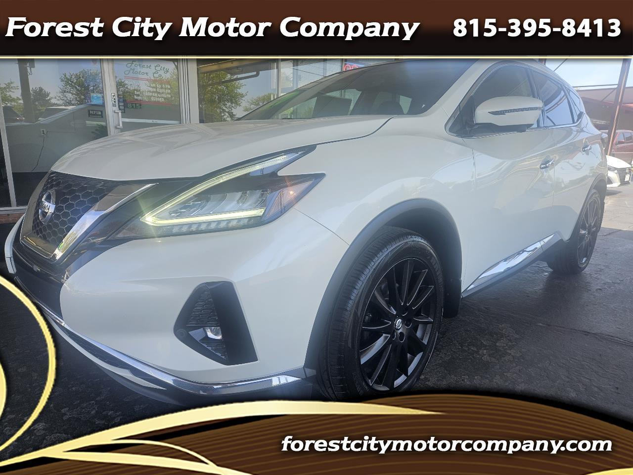 2020 Nissan Murano AWD Platinum