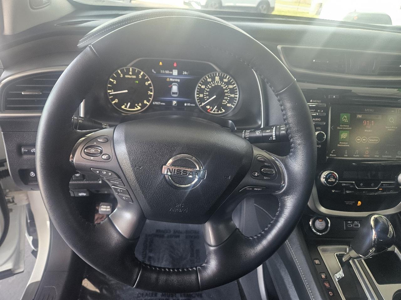 Nissan Murano AWD Platinum 2020