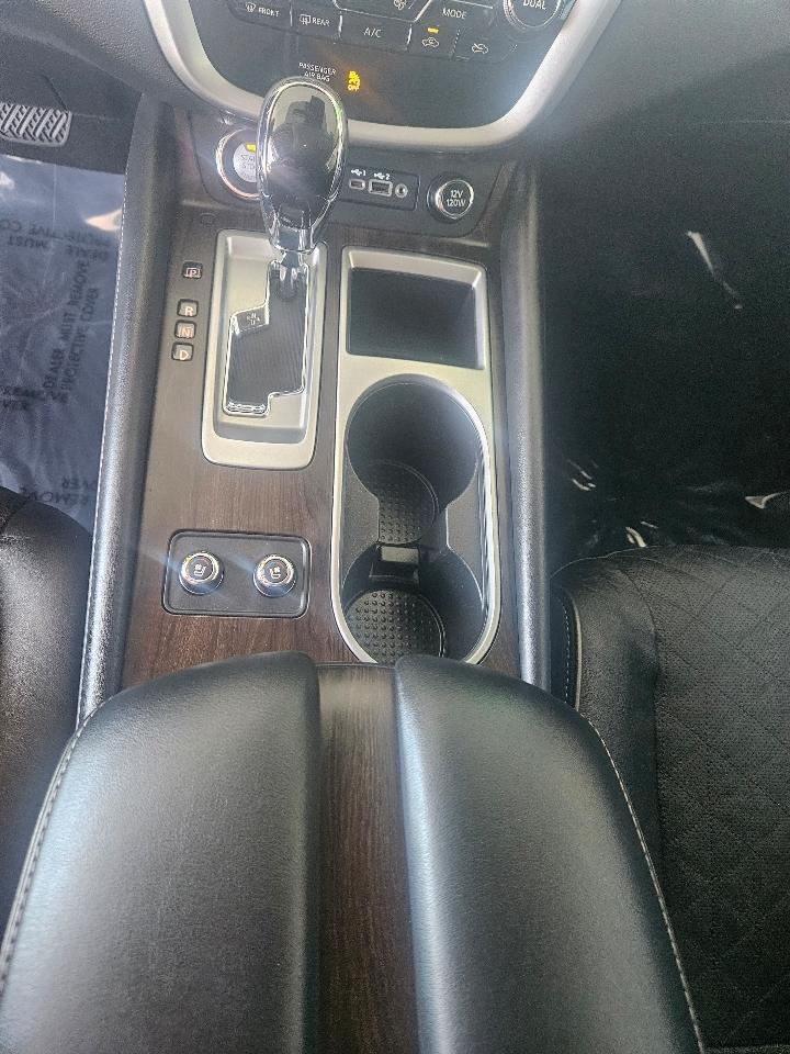 Nissan Murano AWD Platinum 2020