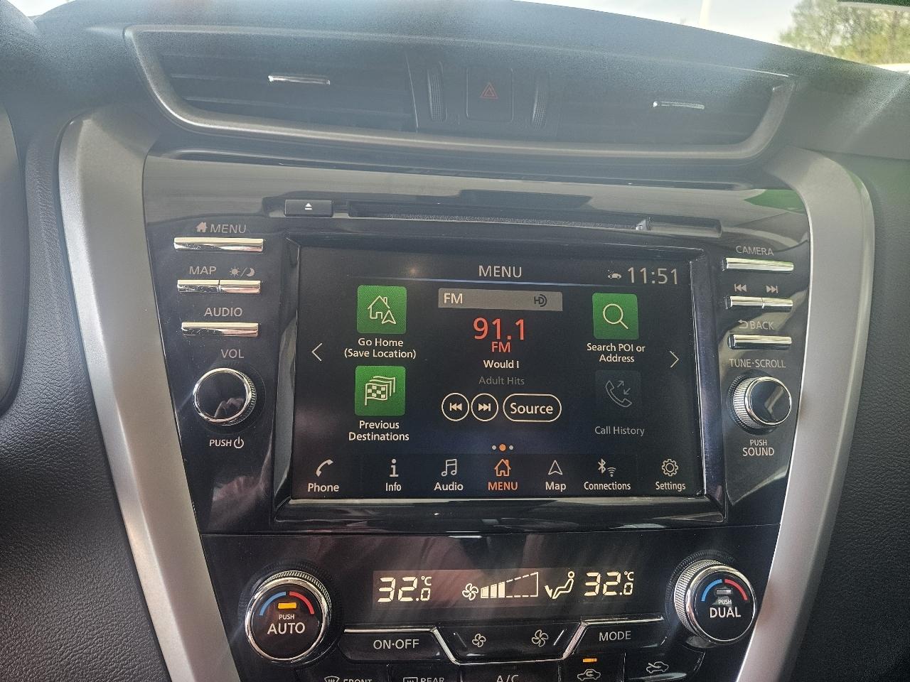 Nissan Murano AWD Platinum 2020