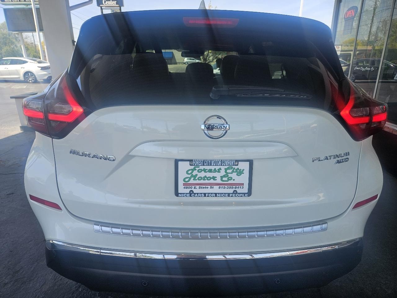 Nissan Murano AWD Platinum 2020