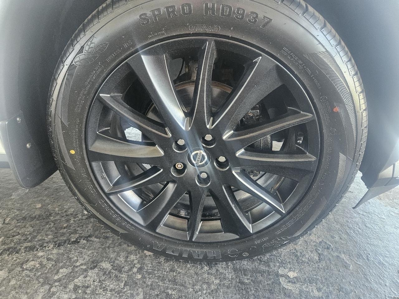 Nissan Murano AWD Platinum 2020